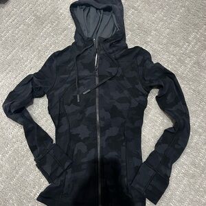 Black Camo Lululemon Define Jacket